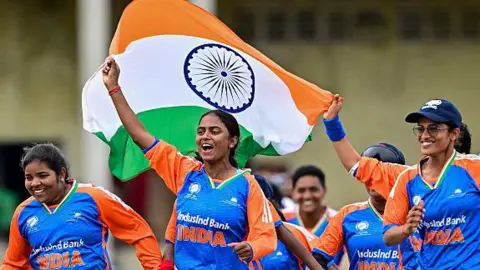Empowering Visually Impaired Women: India's Historic Journey in the Blind Women's T20 World Cup