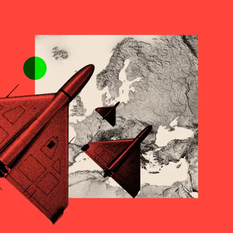 Rising Drone Uncertainty: Europe's Fight Against Hybrid Warfare