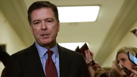 James Comey Indicted: A Montaged Saga of Allegations and Political Tensions