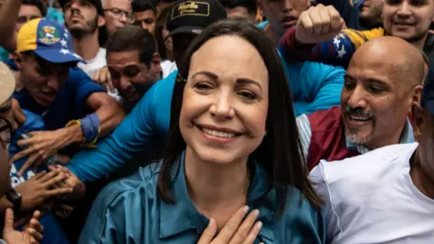 Venezuelan Opposition Leader Maria Corina Machado Wins Nobel Prize: A Call for Global Support