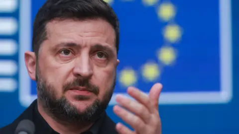 Ukraine Seeks EU Support for Loan from Frozen Russian Assets