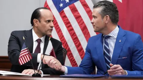 US and Qatar Forge New Military Partnership with Air Force Facility in Idaho