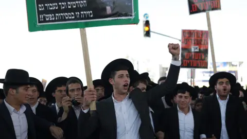 Tensions Rise in Israel Over Ultra-Orthodox Military Draft Controversy