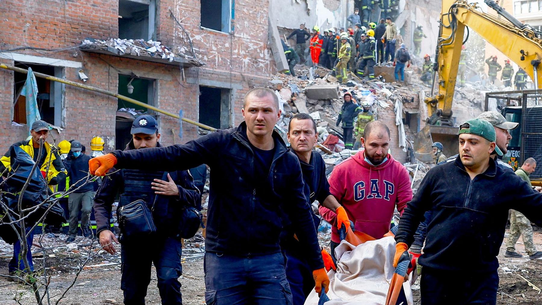 When a Missile Turns a City into Dust: Ukrainian Children Murdered in Pryluky