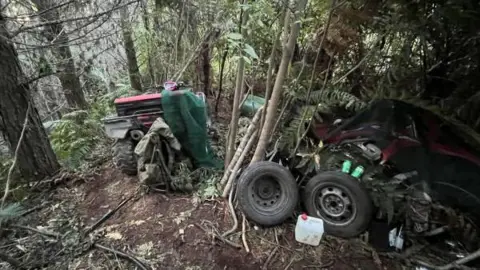 New Zealand Police Release First Images of Campsite Where Children Were Hidden