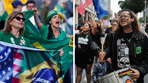 Brazil's Independence Day Unveils Nation's Deep Divisions Amid Bolsonaro's Coup Trial