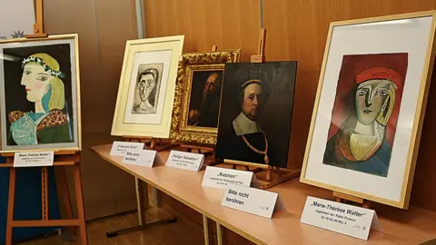 Art Forgery Scheme Unveiled: Bavarian Police Crack Down on Multi-Million Euro Fraud