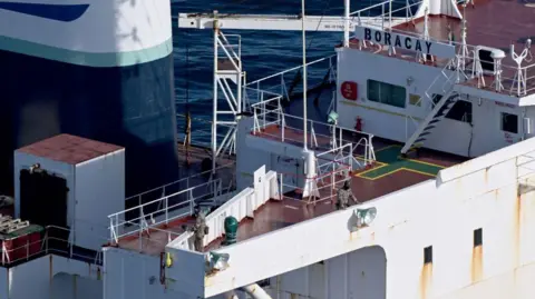 French Military Boards Tanker Tied to Russian Sanction Evasion