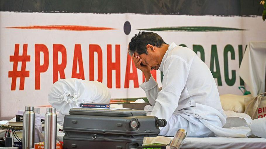 Ladakh’s Climate Guardian Sonam Wangchuk Faces Health Crisis on Hunger Strike