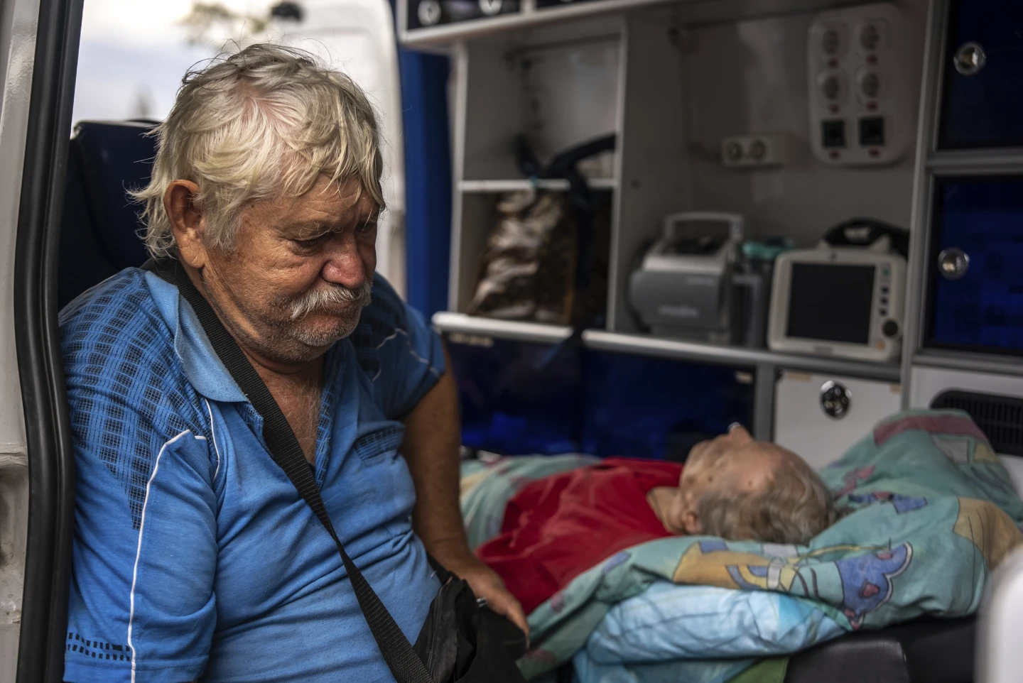 Tragic Attack on Ukrainian Pensioners Highlights Civilians in Conflict