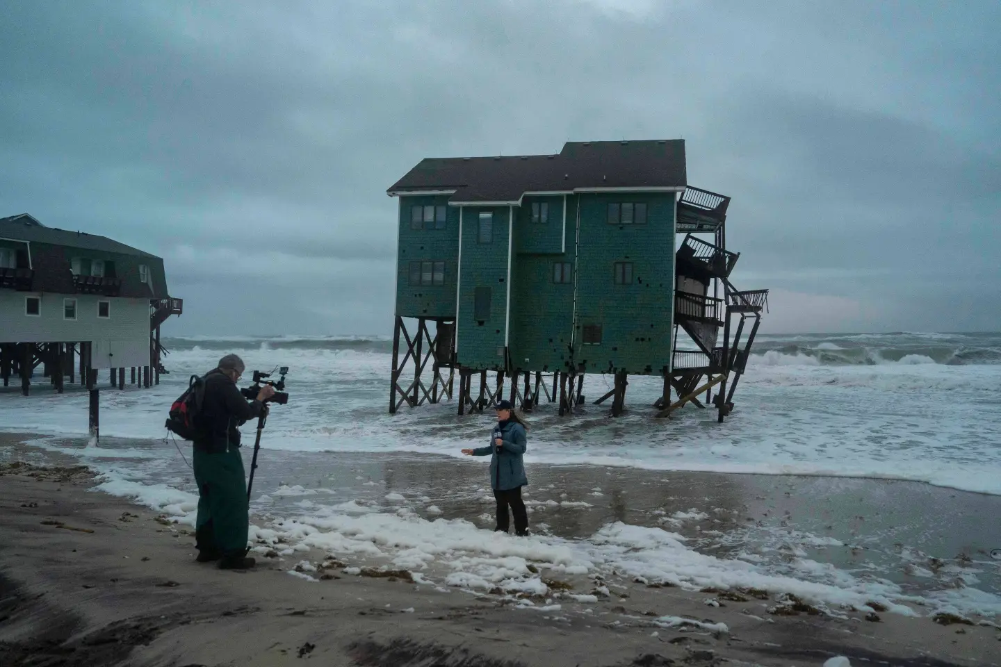 Severe Weather Alert: Coastal Flooding and High Winds Impact Northeastern US