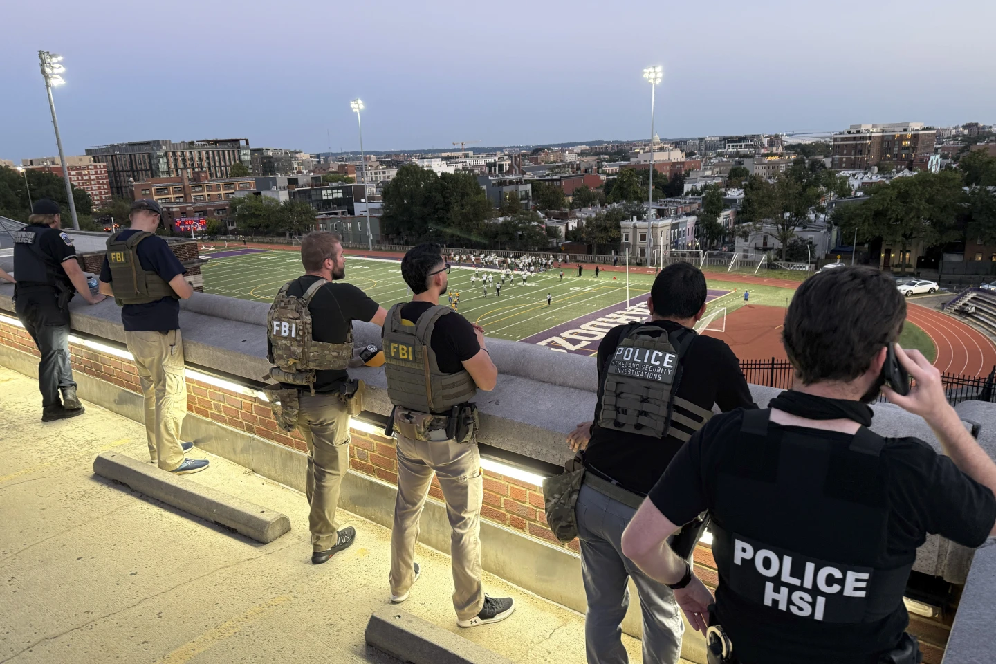Trump Threatens Federal Control Over D.C. Police in Immigration Controversy