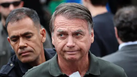 Jair Bolsonaro Detained Amid Growing Escalation of Legal Troubles